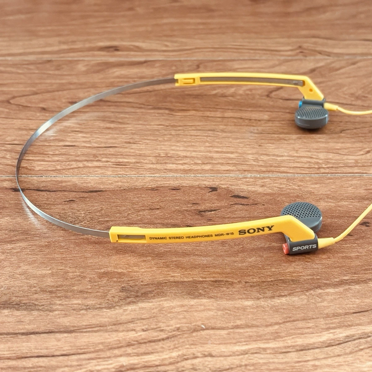 Sony Yellow Headphones | eBay