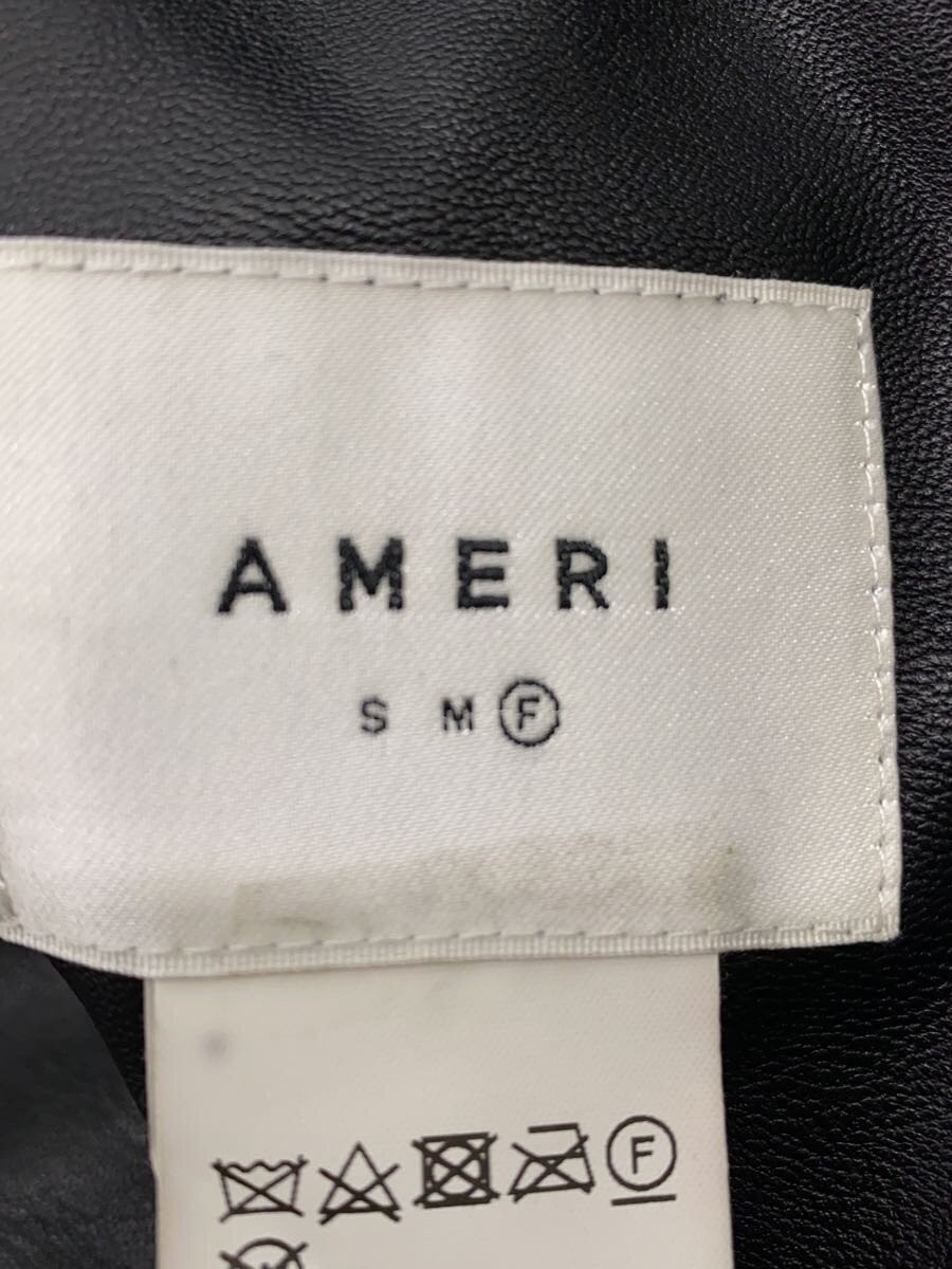 Ameri Many Way  Boa Coat/Free/Polyester/Blk/01120… - image 3