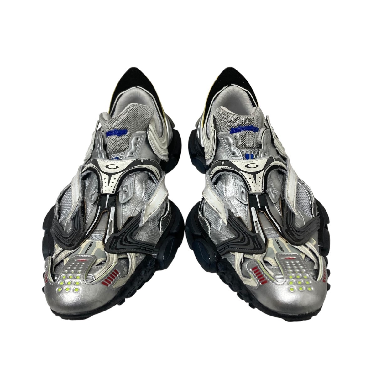 BALENCIAGA Reptile Sneakers Silver Size: 41 | eBay BALENCIAGA Reptile Sneakers Silver Size: 41 | eBay