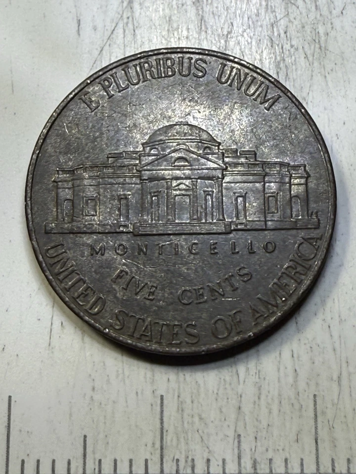 2016 D Jefferson Nickel (Improperly Annealed)  - Image 2 of 2