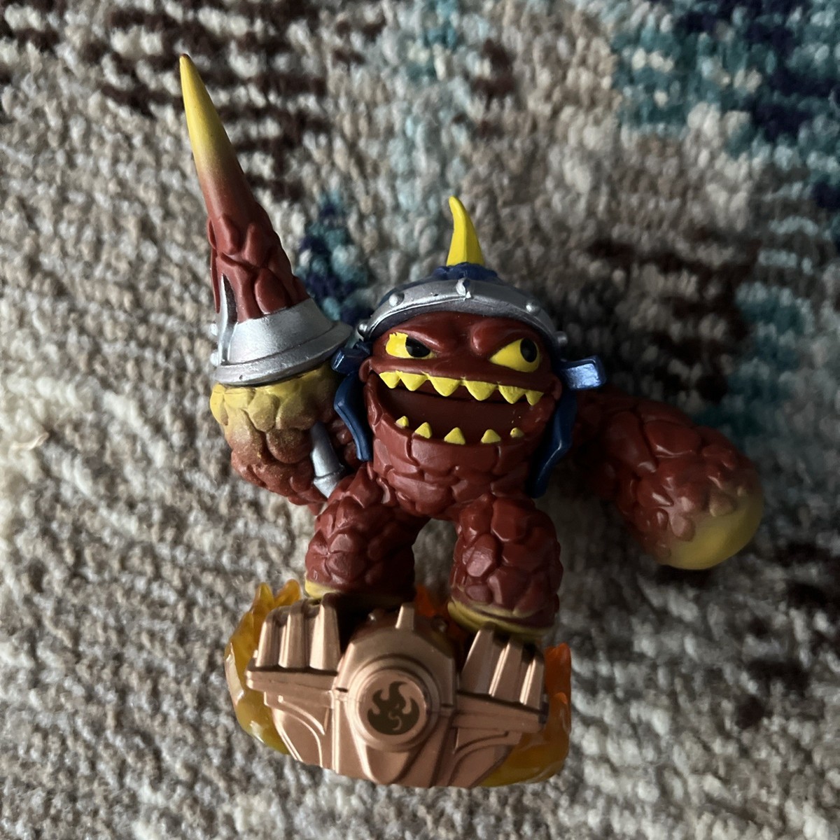 Figurine Skylanders : Superchargers - Lava Lance Eruptor Figurine Skylanders : Superchargers - Lava Lance Eruptor