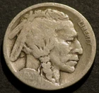 1920 D Buffalo Nickel Semi-Key Date Restored Five Cent 5c Coin E271