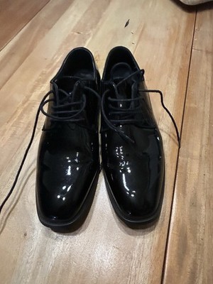 Jos Bank Black Dress Shoes Size 11.5