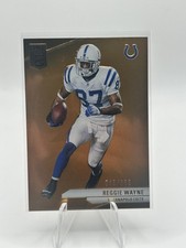 2024 Panini Donruss Elite - Reggie Wayne #28 Orange /399