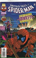 Marvel Comics Untold Tales of Spider-Man Volume 1 Book #17 VF+