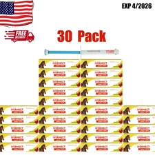 30Pack In Box Paste Horse Dewormer Apple Flavor wormer Special for ranches4/2026