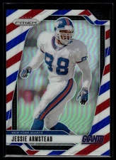 2024 Panini Prizm #220 Jessie Armstead Red White and Blue
