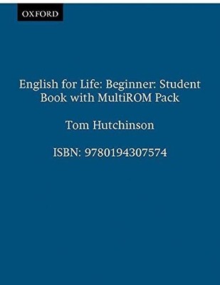 English for Life: Beginner: Student's Book with MultiROM... - Hutchinson, Tom