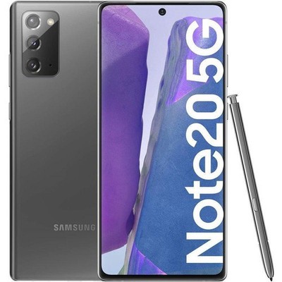 Samsung Galaxy Note 20 5G N981B/DS 256G DUAL SIM Unlocked Smartphone OPEN BOX US