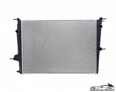 Radiator Kühler für Renault Fluence 1.5 dCi 1.6 16V 02.10 - 12.25