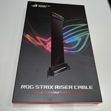 ROG Strix Riser Extension Cable 240mm For Vertical PCIe Video Card Original Box