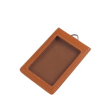 ID Badge Holder Double Sided Compact Versatile Adults Case for School