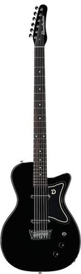 Danelectro D56 Vintage Baritone, Black