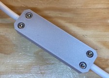 Cable extension box using the WAGO 221 inline splicing connector.