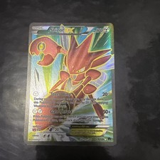 Pokemon Scizor EX 119/122 Full Art XY BREAKPOINT LP on eBay