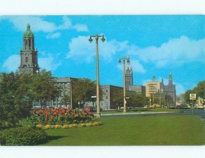 Pre-1980 CITY HALL Milwaukee Wisconsin WI E5221