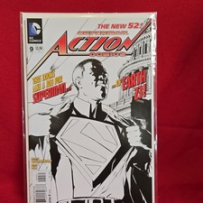 DC Comics Action Comics #9 The New 52 Superman 2012 1st Calvin Ellis