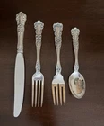 Buttercup by Gorham Sterling Silver 4 Piece Place Setting