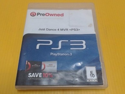Just Dance 4 (Sony PlayStation 3, PS3, 2012) No Manual Tested