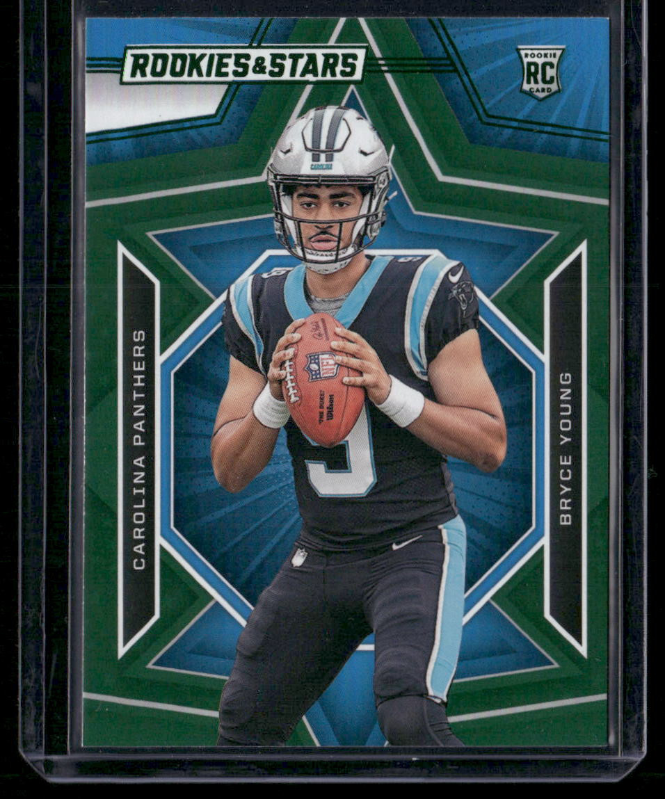 2023 Panini Rookies & Stars #110 Bryce Young Green
