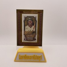 2024 Topps Allen & Ginter Mini Border Autograph Rookie Lawrence Butler RC MA-LB