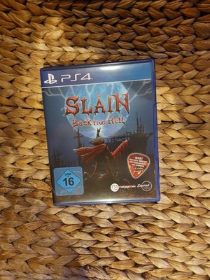 Slain - Back From Hell - PS4 - Sony PlayStation 4