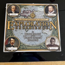 The RGS Exploration Experience (Royal Geographical Society), Beau Riffenburgh, U