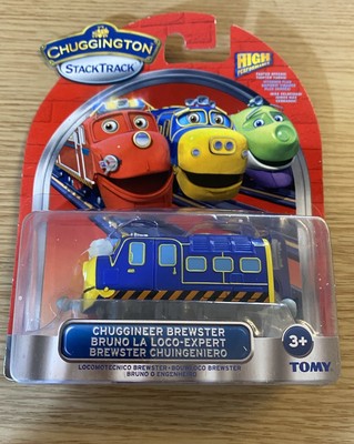 Chuggington Stack Track Railway Brewster Neu in OVP TOMY