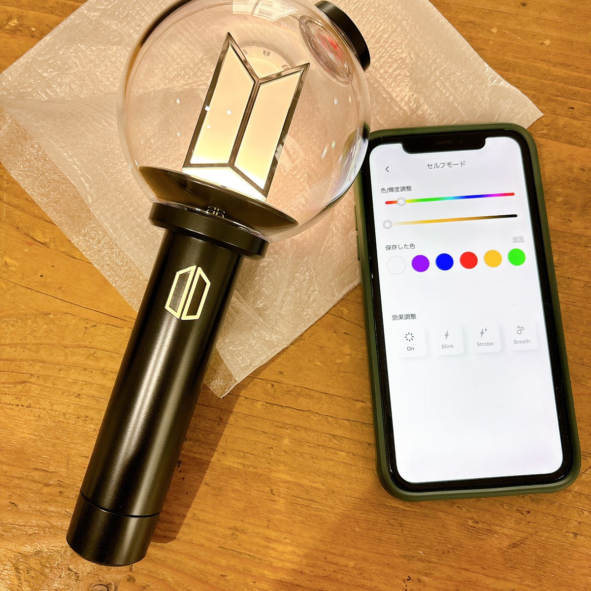 BTS Official Light Stick Ver.4 2026 Set w/ Cradle Parts | eBay