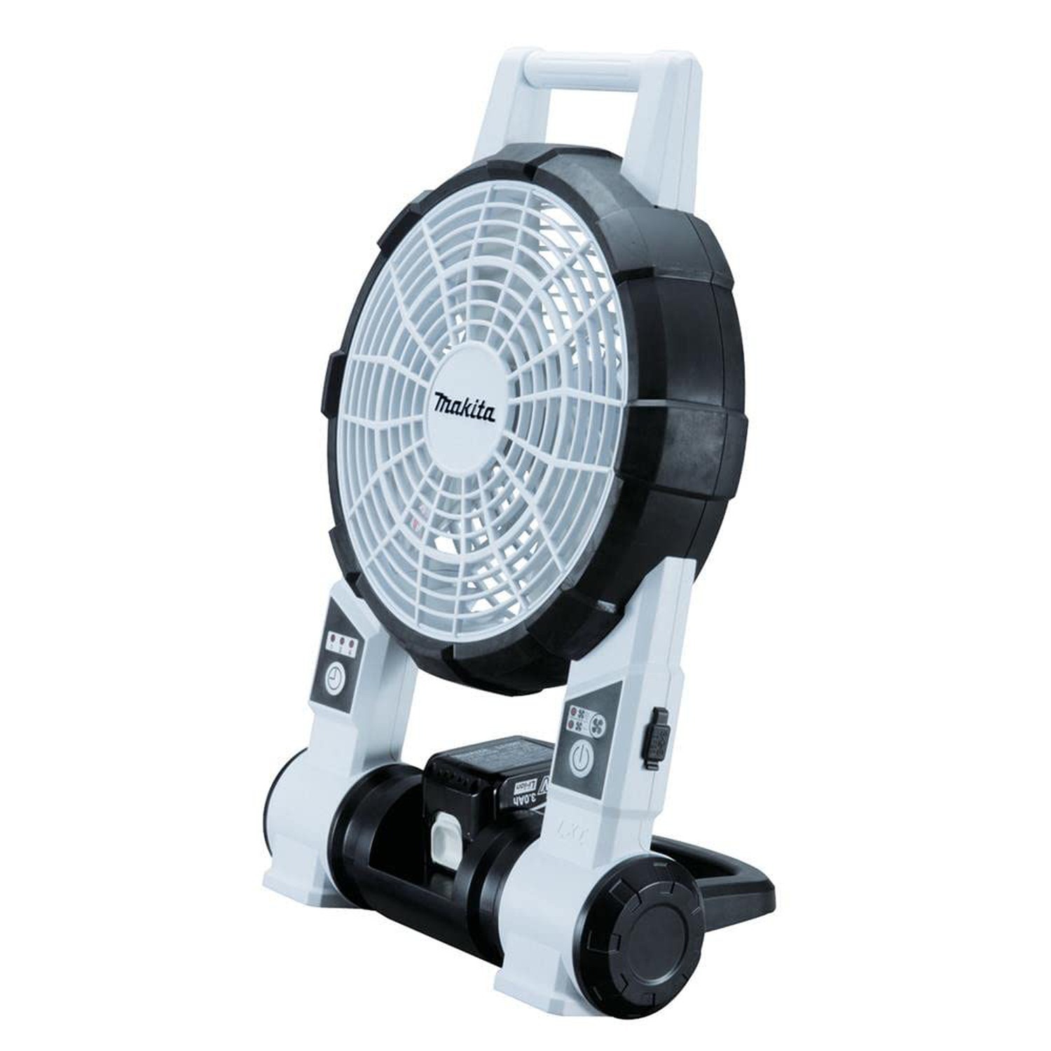 Makita DCF201ZW 18V LXT White Cordless Portable Fan Bare Unit - Image 4