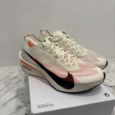 Nike ZoomX Vaporfly Next% 4 Sail Orange Running Shoe HF6411-100 Women's Size 7