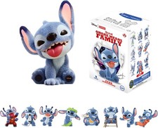 MINISO Disney Lilo & Stitch Ohana Means Family Flocked Figure Blind Box