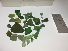 Genuine beach  sea glass  Collection For arts, crafts, jewelry, chimes 6