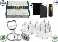 Professional Cupping Therapy Set,24 Therapy Cups Cupping Set with Pump