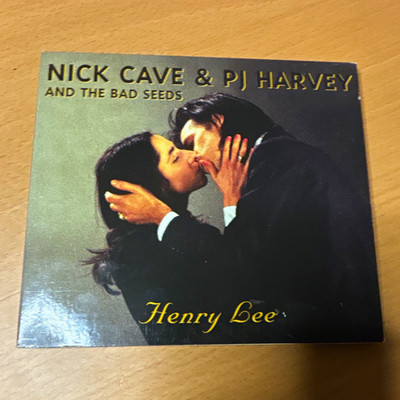 Nick Cave & PJ Harvey   Henry Lee CD Single 1996 Mute Records CD Mute 189