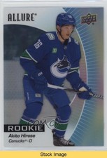 2023-24 Upper Deck Allure Rookies Akito Hirose #146 READ 1s8j
