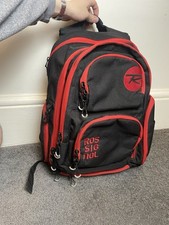 Rossignol Ski Backpack Black/Red Winter Snowb...