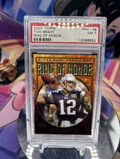 2004 Topps Tom Brady Ring Of Honor New England Patriots #RH-38