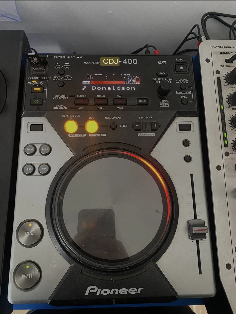 Pioneer Cdj 400 for sale | eBay UK