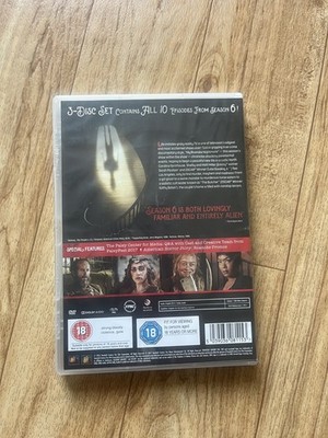 American Horror Story Roanoke Complete Season 6 DVD TV Horror Bone-Chilling Ext 