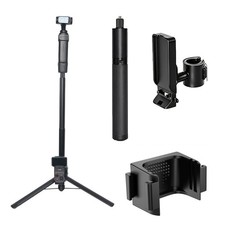 For Insta360 Luna Ultra Pro Camera Selfie Stick Mount Fixed Clamp Adapter Frame