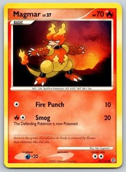 Magmar 93/132 Secret Wonders Common