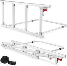 Folding Bedside Assist Rail Handle for Elderly, Patients, Adults Safety
