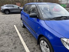 2008 Skoda Fabia 1.2 petrol, long mot