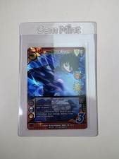 Blue Flame Spiral Card From The My Hero Academia Collectible Card Game 