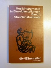 Musikinstrumente in Einzeldarstellungen I. St...
