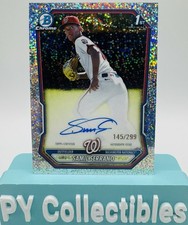 Samil Serrano Bowman Chrome 2026 Speckle Refractor /299 Auto