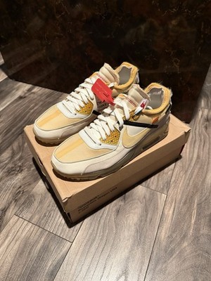 Nike Air Max 90 Off-White OW The Ten 10 Virgil Abloh AA7293-100 2017 New DS 9