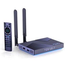 H96 Max V58 Android 12.0 Smart TV Box, Quad-core Cortex-A76 and Quad-core Corte