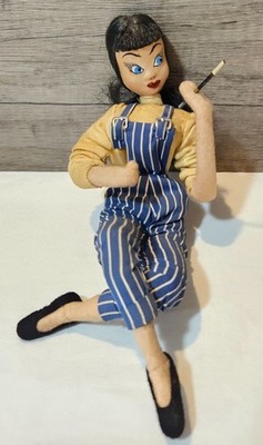 1950s Beatnik Doll Creations Larrea of Biarritz France